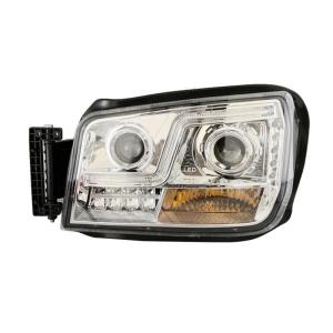 SINOTRUK HOWO Truck LED Headlight Assembly Wg9719720002 White with Function Indicator
